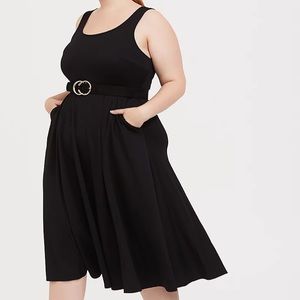 Torrid stretch dress